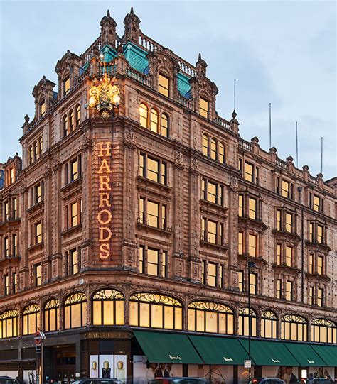 harrods locations in london.